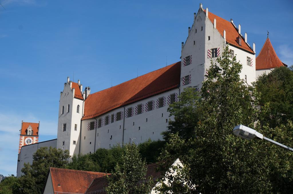 Hotel Jakob Füssen Eksteriør bilde