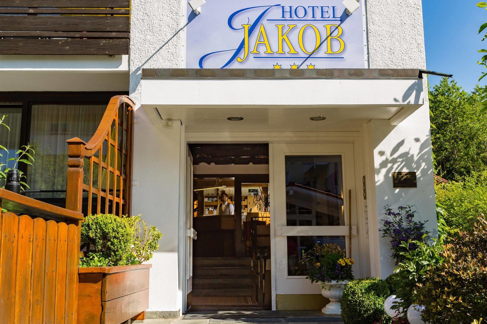 Hotel Jakob Füssen Eksteriør bilde